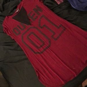 Long Mesh Shirt